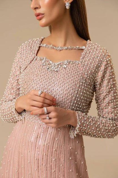 Jeem | Luxury Pret | SCARLETT PINK - House Of Anaya