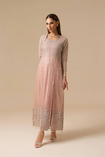 Jeem | Luxury Pret | SCARLETT PINK - House Of Anaya