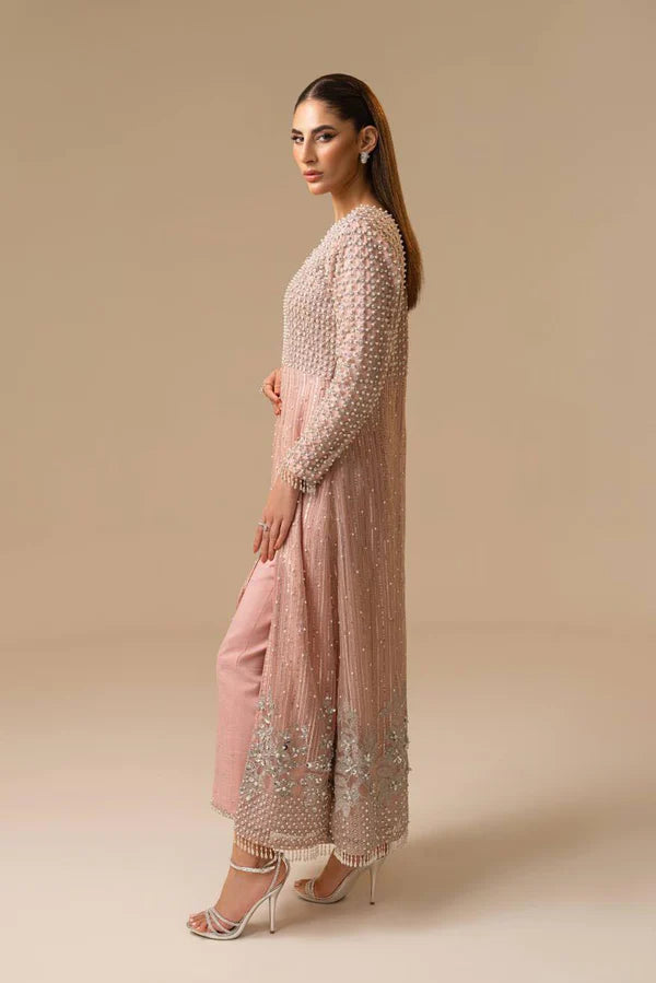 Jeem | Luxury Pret | SCARLETT PINK - House Of Anaya