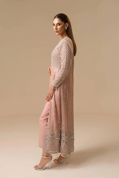 Jeem | Luxury Pret | SCARLETT PINK - House Of Anaya
