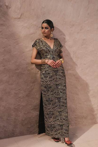 Erum Khan | Shab Siyah 23 | Seraab - House Of Anaya