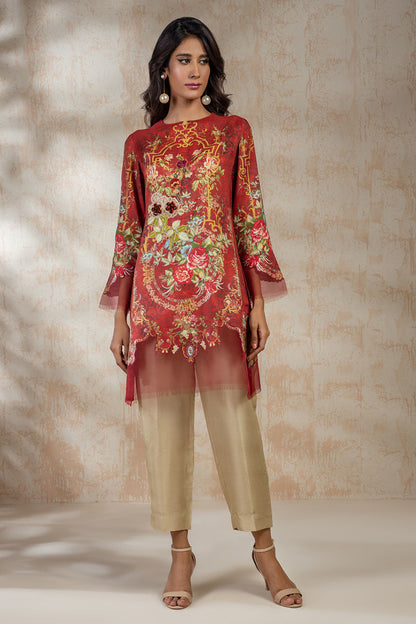 Shamaeel Ansari | Daily Pret Wear | ECK-19 - House Of Anaya