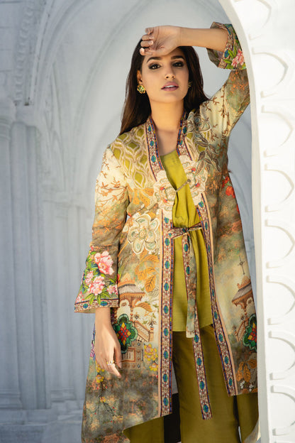 Shamaeel Ansari | Daily Pret Wear | ECK - 02 - House Of Anaya