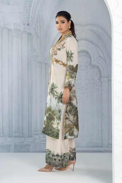 Shamaeel Ansari | Daily Pret Wear | ECK - 03 - House Of Anaya