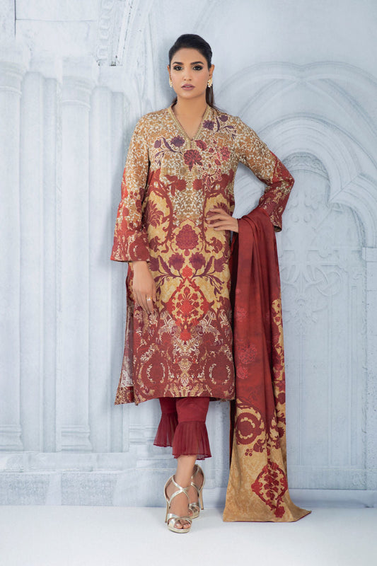 Shamaeel Ansari | Daily Pret Wear | ECK - 04 - House Of Anaya