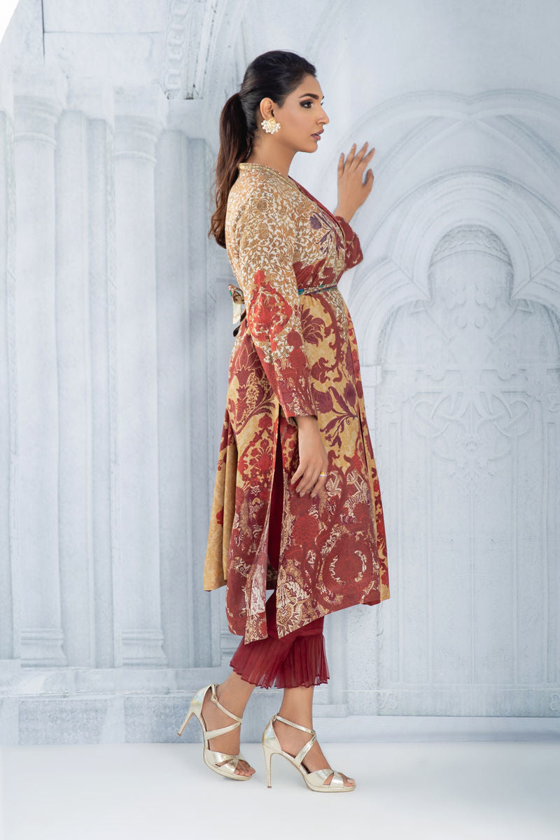 Shamaeel Ansari | Daily Pret Wear | ECK - 04 - House Of Anaya