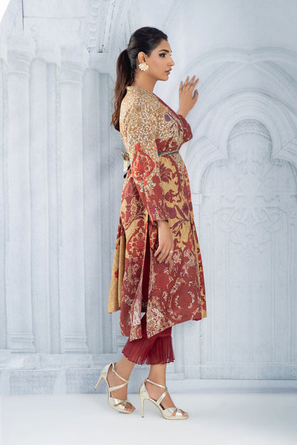 Shamaeel Ansari | Daily Pret Wear | ECK - 04 - House Of Anaya