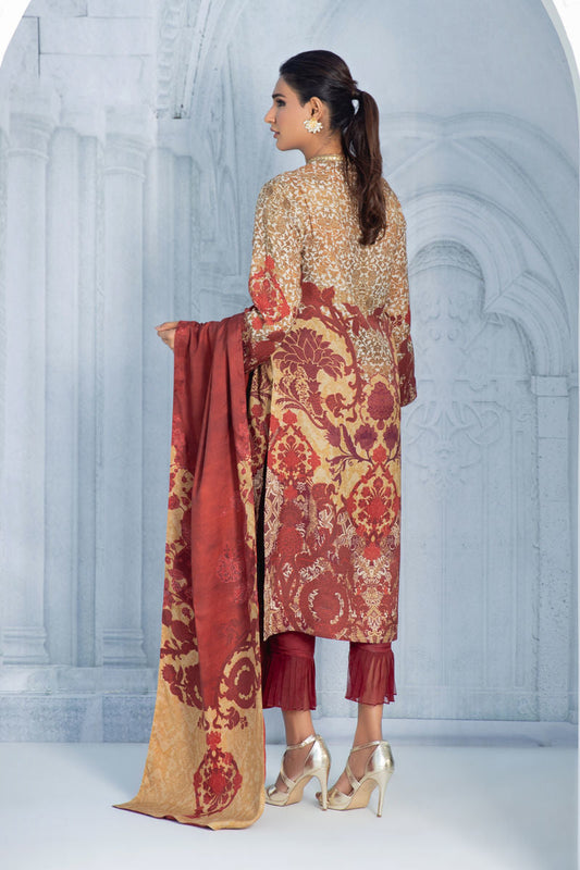 Shamaeel Ansari | Daily Pret Wear | ECK - 04 - House Of Anaya