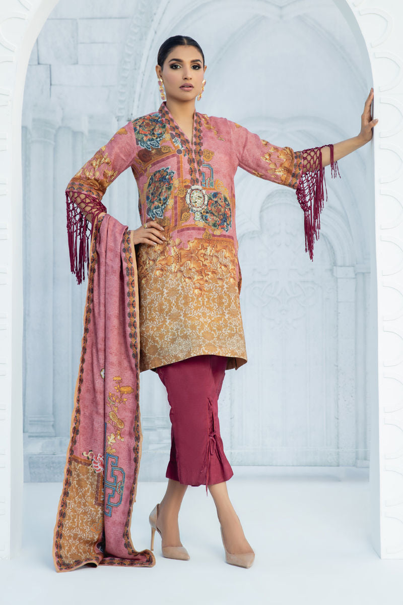 Shamaeel Ansari | Daily Pret Wear | ECK - 05 - House Of Anaya
