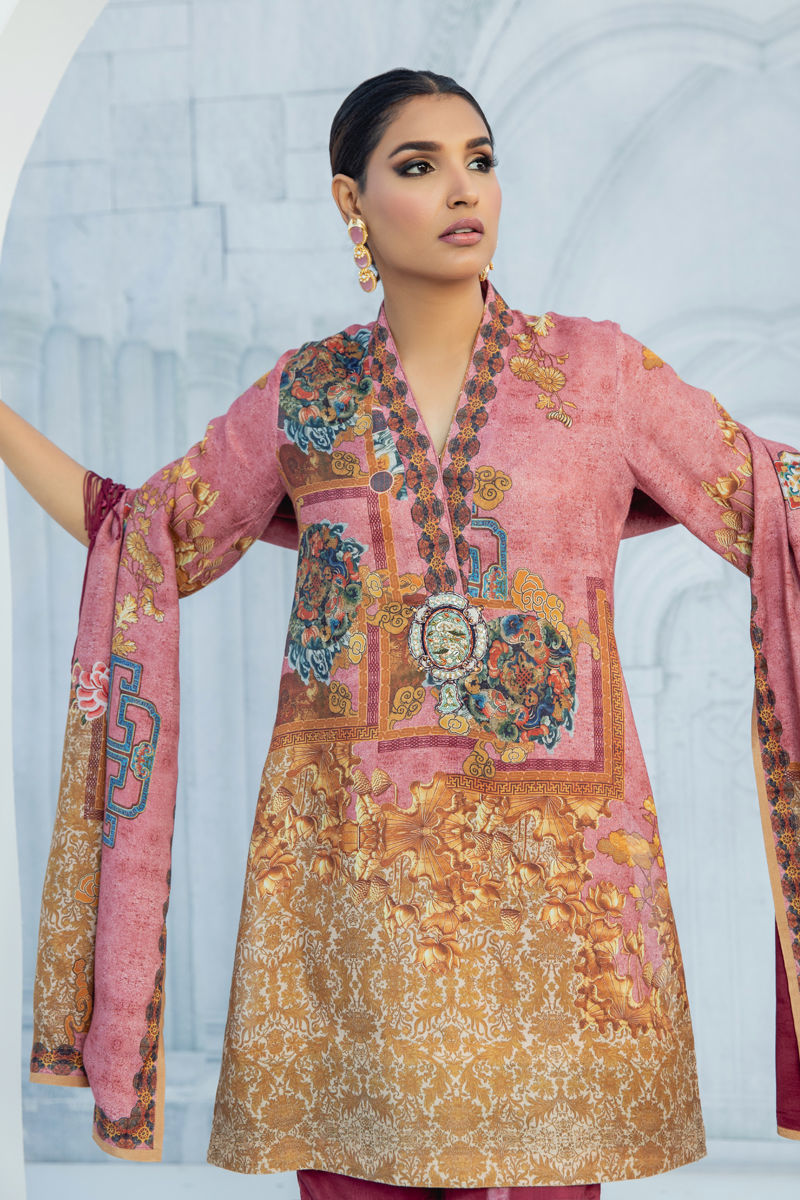 Shamaeel Ansari | Daily Pret Wear | ECK - 05 - House Of Anaya