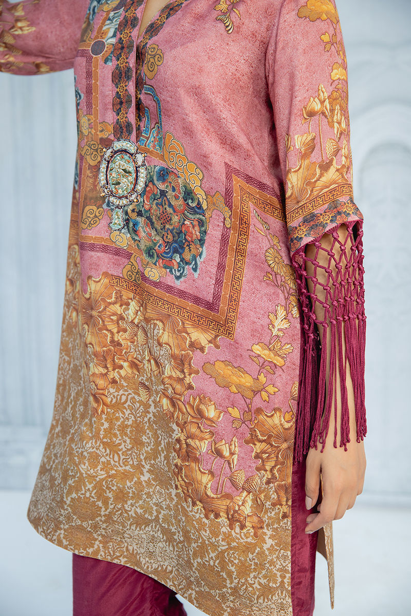 Shamaeel Ansari | Daily Pret Wear | ECK - 05 - House Of Anaya