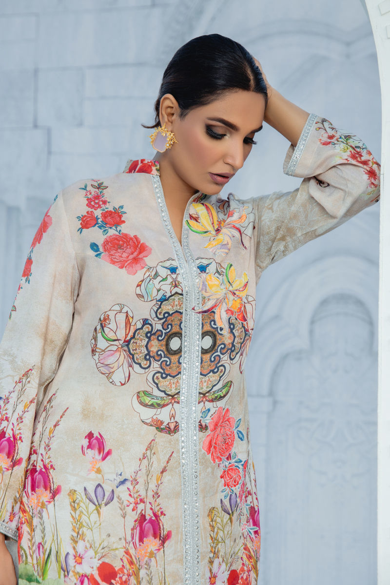 Shamaeel Ansari | Daily Pret Wear | ECK - 06 - House Of Anaya