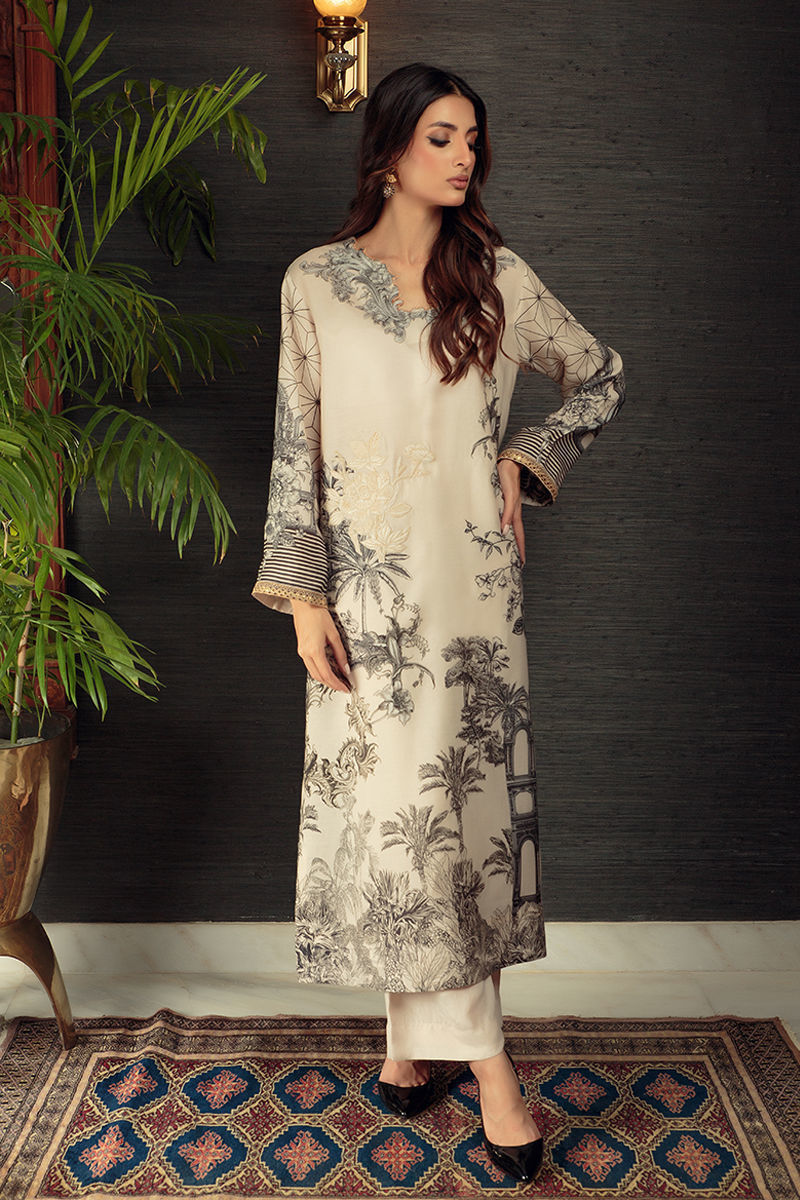 Shamaeel Ansari | Daily Pret Wear | ECK-11 - House Of Anaya