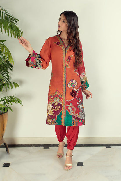 Shamaeel Ansari | Daily Pret Wear | ECK-07 - House Of Anaya