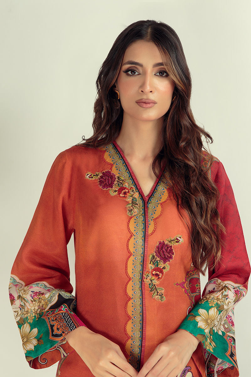 Shamaeel Ansari | Daily Pret Wear | ECK-07 - House Of Anaya