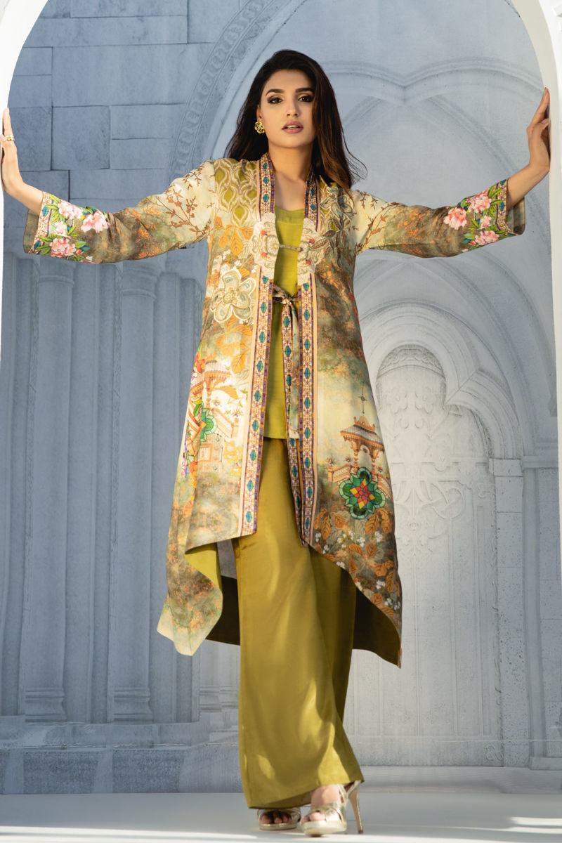 Shamaeel Ansari | Daily Pret Wear | ECK - 02 - House Of Anaya