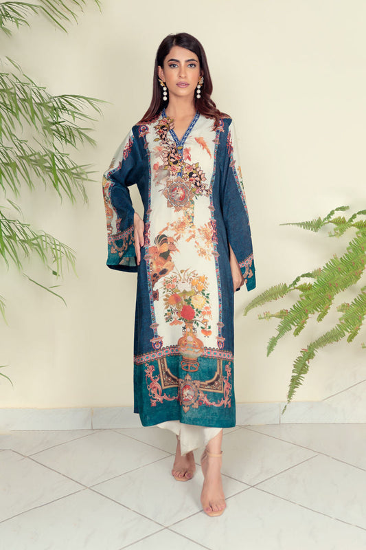 Shamaeel Ansari | Daily Pret Wear | ECK - 15 - House Of Anaya