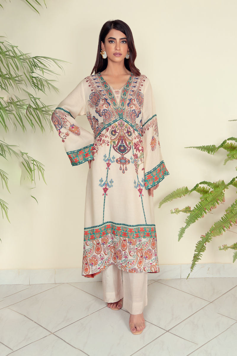 Shamaeel Ansari | Daily Pret Wear | ECK - 14 - House Of Anaya