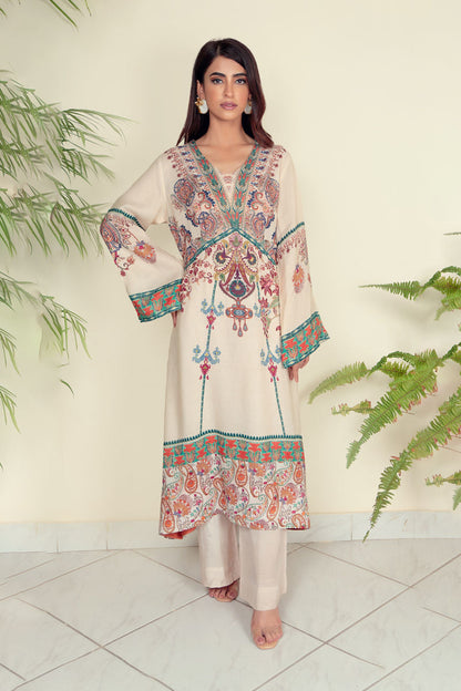 Shamaeel Ansari | Daily Pret Wear | ECK - 14 - House Of Anaya