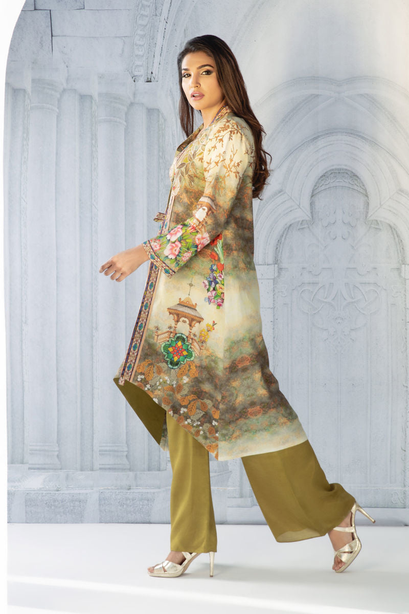 Shamaeel Ansari | Daily Pret Wear | ECK - 02 - House Of Anaya