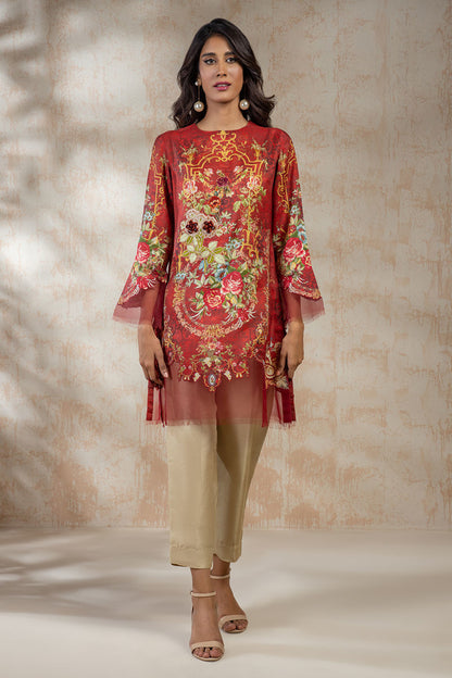 Shamaeel Ansari | Daily Pret Wear | ECK-19 - House Of Anaya