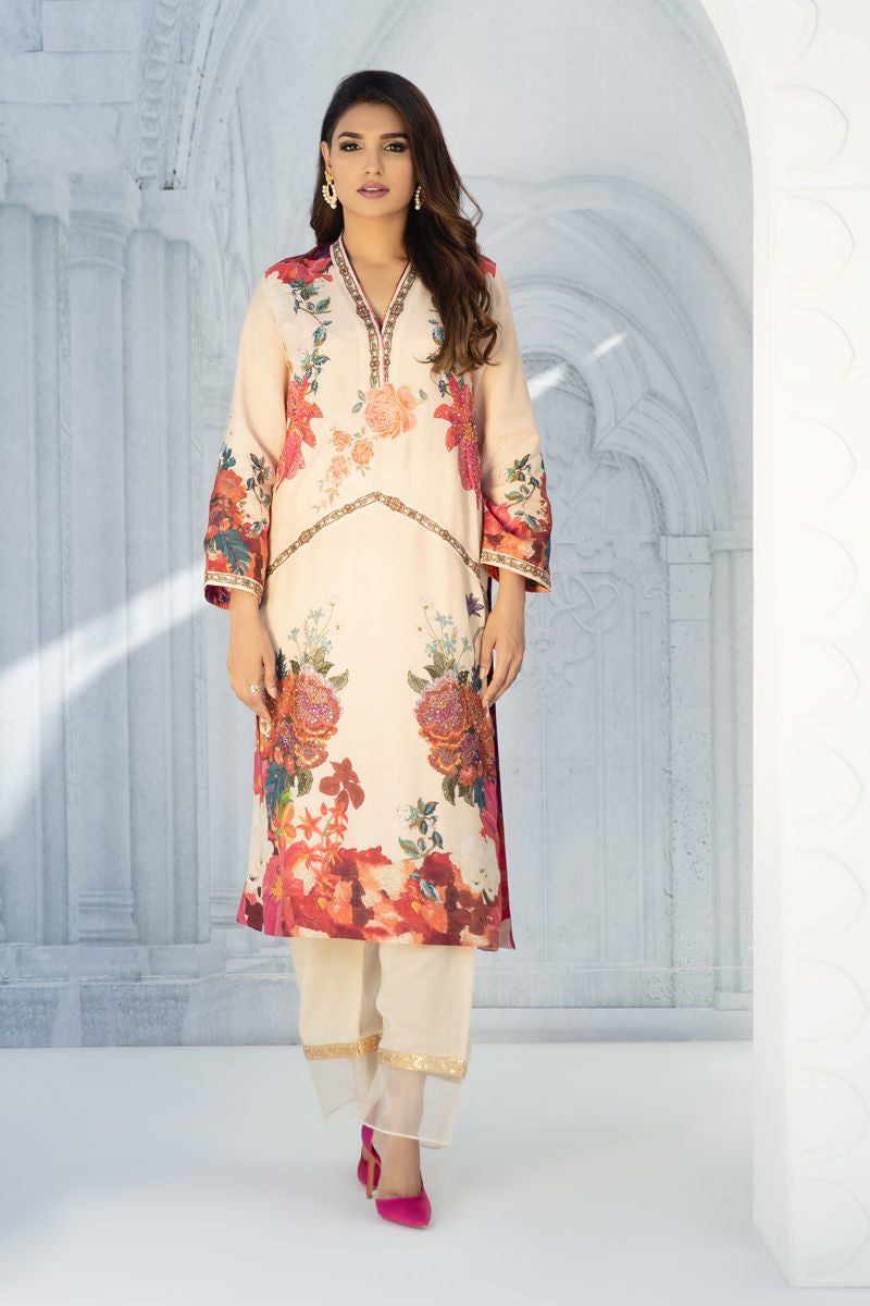 Shamaeel Ansari | Daily Pret Wear | ECK - 01 - House Of Anaya
