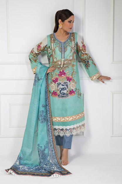 Shamaeel Ansari | Lawn 24 | LV112 - House Of Anaya