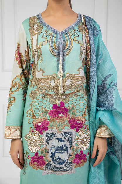 Shamaeel Ansari | Lawn 24 | LV112 - House Of Anaya