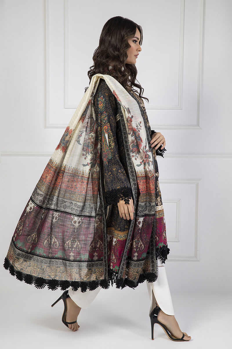 Shamaeel Ansari | Lawn 24 | LV113 - House Of Anaya