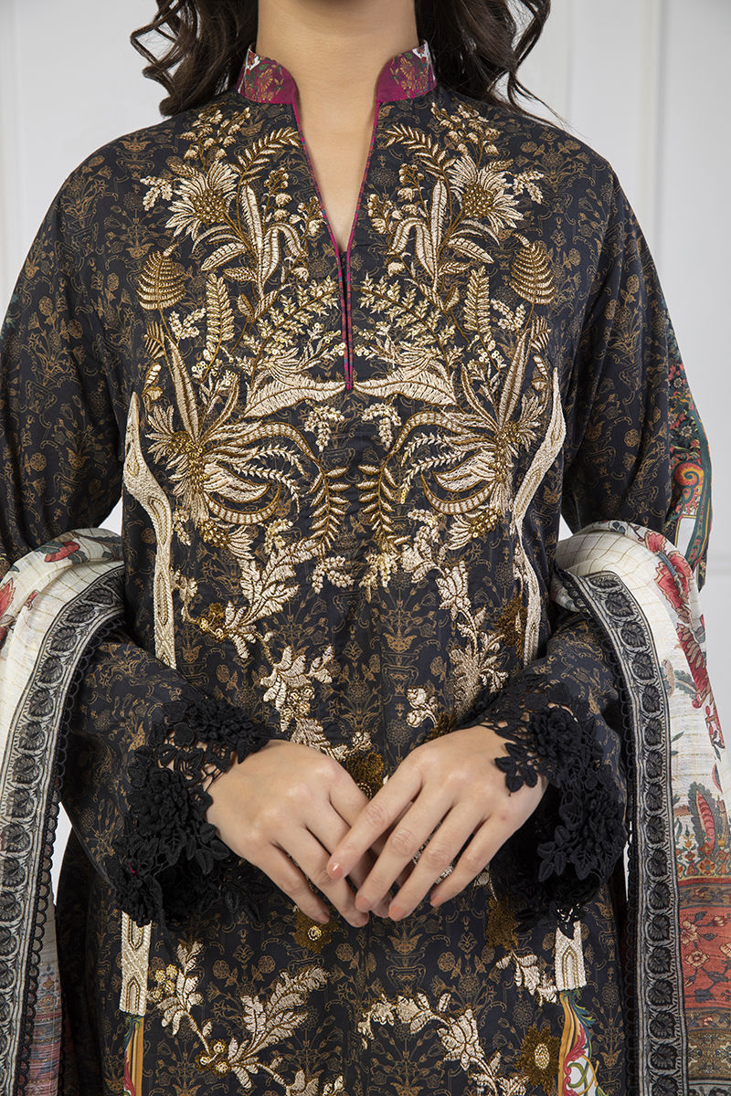 Shamaeel Ansari | Lawn 24 | LV113 - House Of Anaya
