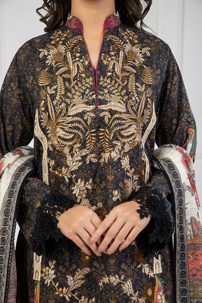 Shamaeel Ansari | Lawn 24 | LV113 - House Of Anaya