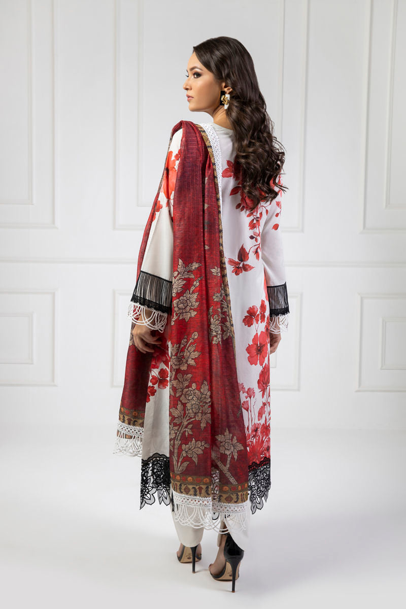 Shamaeel Ansari | Lawn 24 | LV114 - House Of Anaya