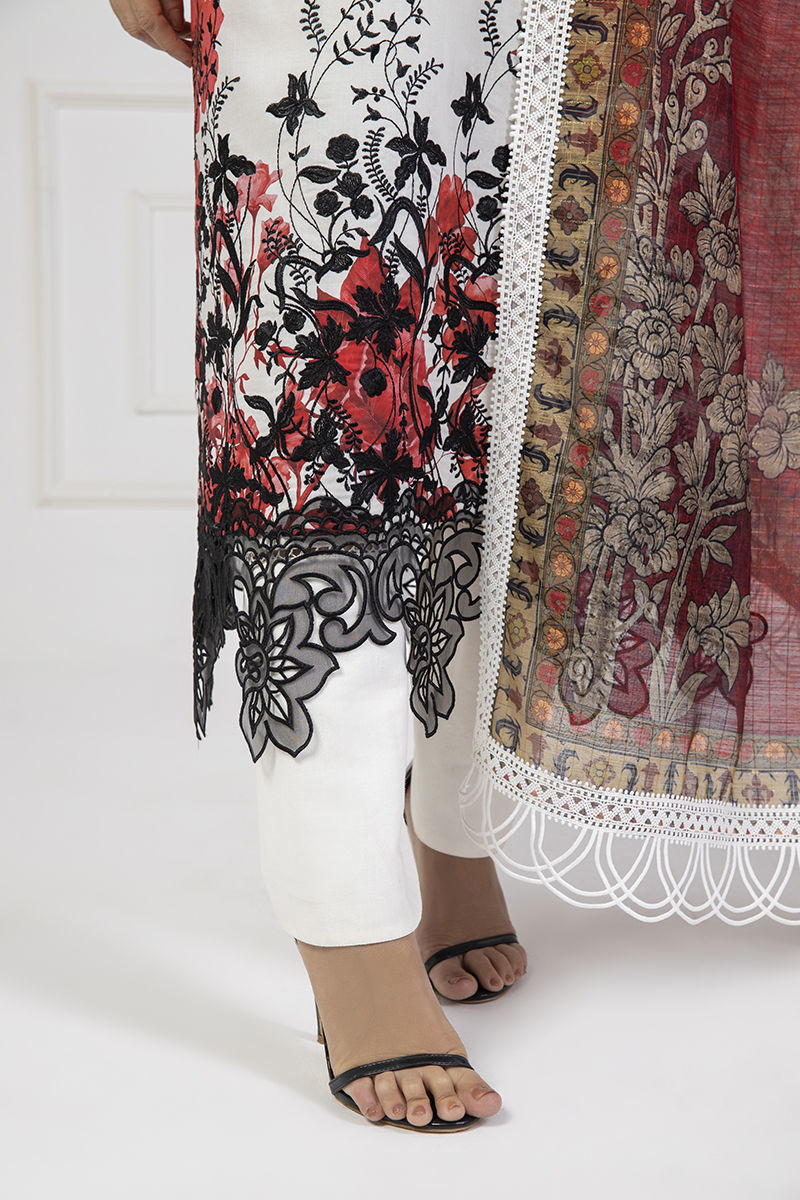 Shamaeel Ansari | Lawn 24 | LV114 - House Of Anaya