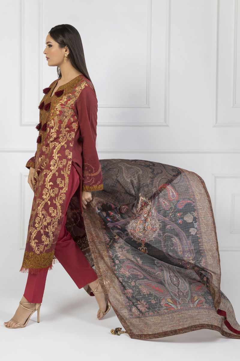 Shamaeel Ansari | Lawn 24 | LV115 - House Of Anaya