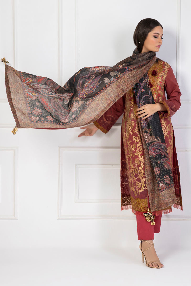 Shamaeel Ansari | Lawn 24 | LV115 - House Of Anaya