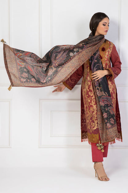 Shamaeel Ansari | Lawn 24 | LV115 - House Of Anaya