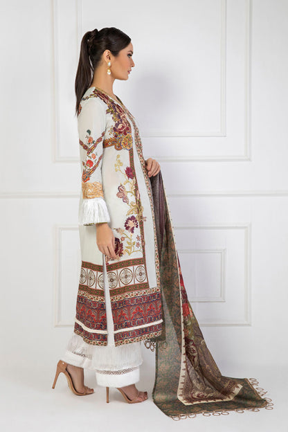 Shamaeel Ansari | Lawn 24 | LV11 - House Of Anaya
