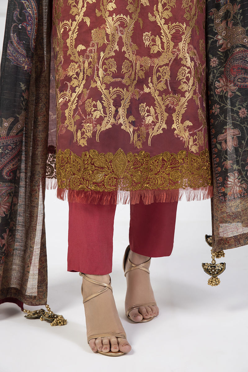 Shamaeel Ansari | Lawn 24 | LV115 - House Of Anaya