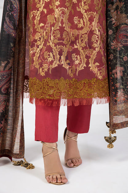 Shamaeel Ansari | Lawn 24 | LV115 - House Of Anaya