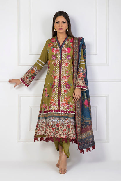 Shamaeel Ansari | Lawn 24 | LV116 - House Of Anaya
