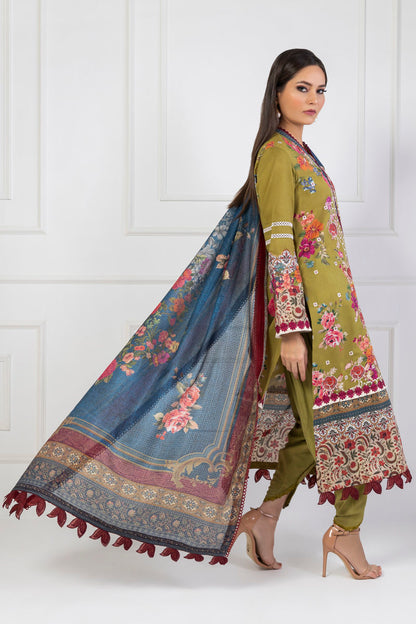 Shamaeel Ansari | Lawn 24 | LV116 - House Of Anaya