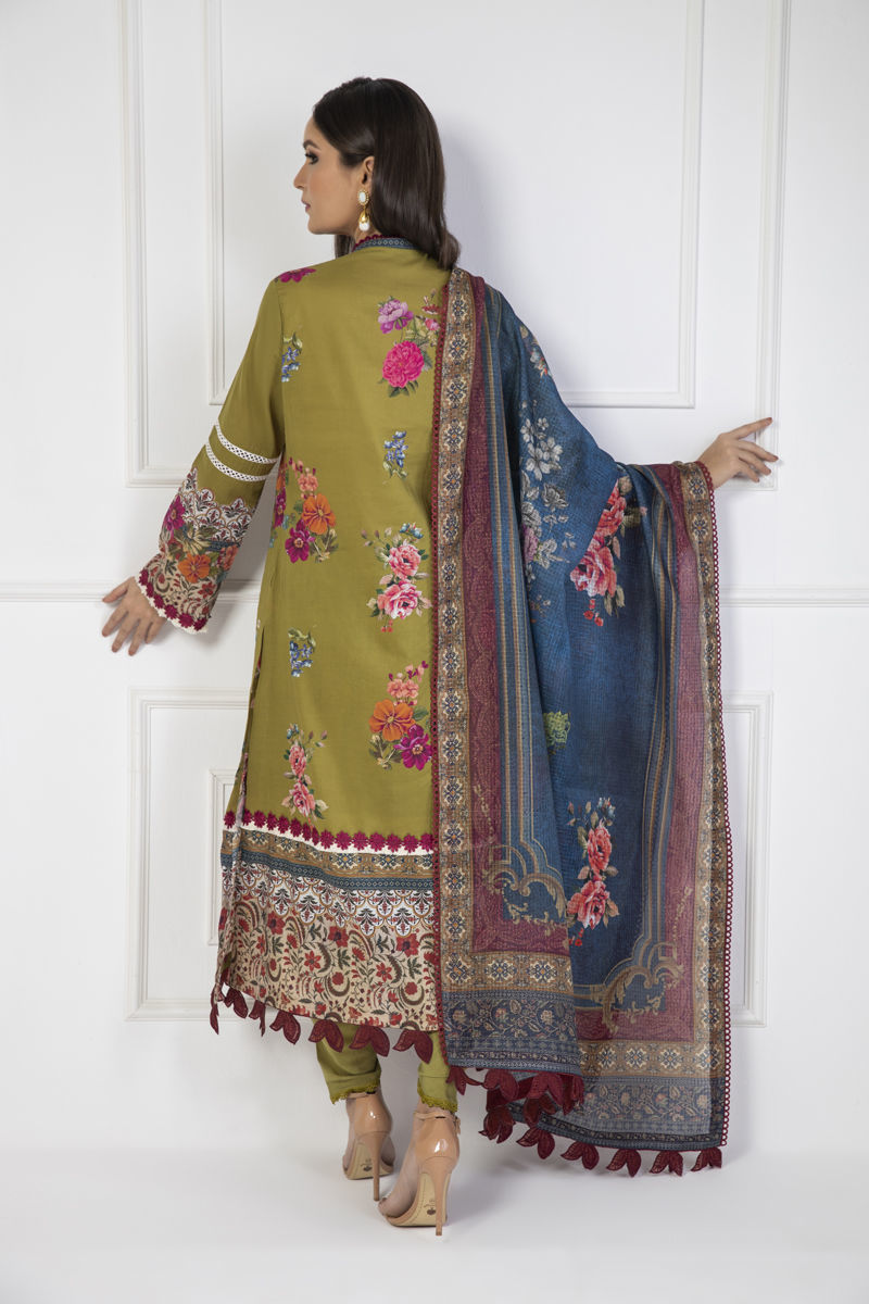 Shamaeel Ansari | Lawn 24 | LV116 - House Of Anaya