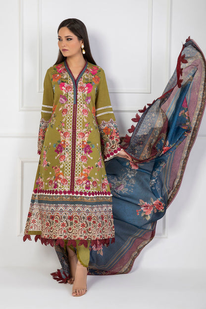 Shamaeel Ansari | Lawn 24 | LV116 - House Of Anaya