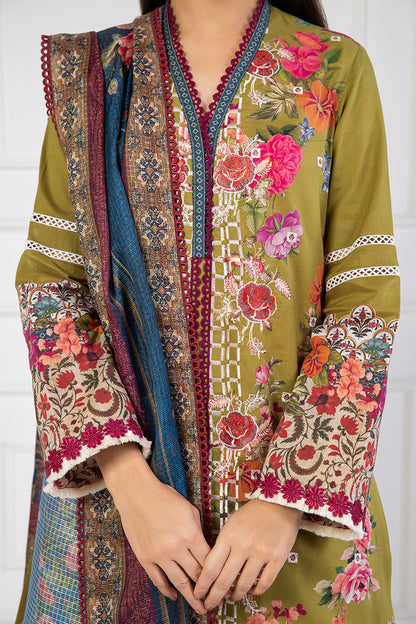 Shamaeel Ansari | Lawn 24 | LV116 - House Of Anaya