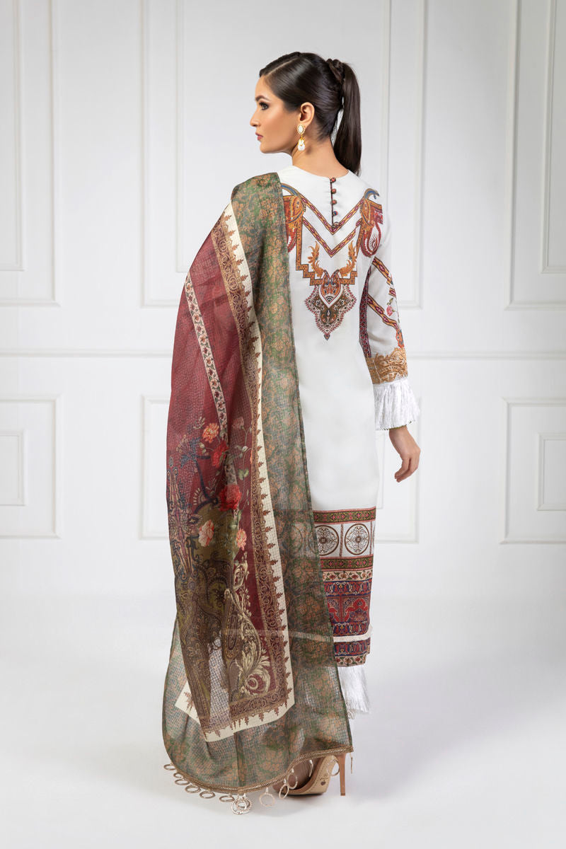 Shamaeel Ansari | Lawn 24 | LV11 - House Of Anaya