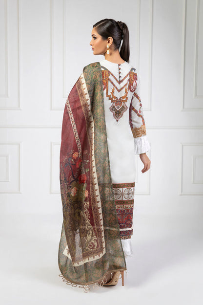 Shamaeel Ansari | Lawn 24 | LV11 - House Of Anaya