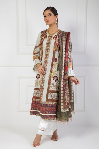 Shamaeel Ansari | Lawn 24 | LV11 - House Of Anaya