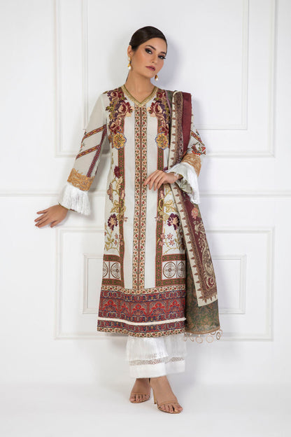 Shamaeel Ansari | Lawn 24 | LV11 - House Of Anaya