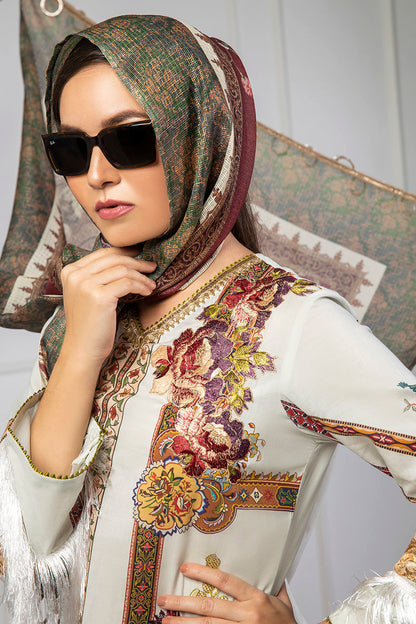 Shamaeel Ansari | Lawn 24 | LV11 - House Of Anaya