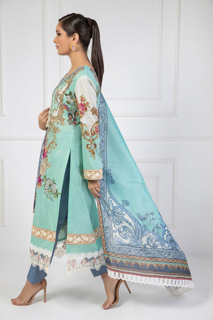 Shamaeel Ansari | Lawn 24 | LV112 - House Of Anaya